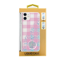 iPhone 11® / Xr® Liquid Glitter Phone Case