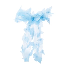 Butterfly Hair Bow Clip