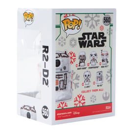 Funko Pop! Star Wars R2-D2 Holiday Bobble-Head Figure