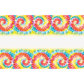 Tie Dye Table Cover 4.5ft x 7ft
