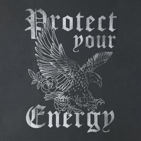 Protect Your Energy' Graphic Tee