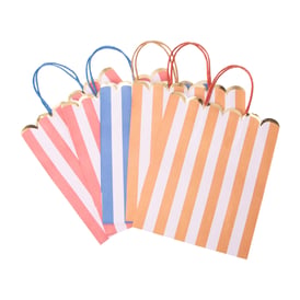 Kraft Large Gift Bags 5-Pack