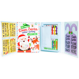 The Ultimate Dear Santa Letter-Writing Book & Kit