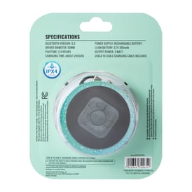 Bluetooth® Shower Speakers