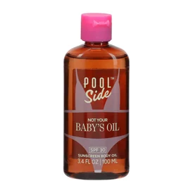 Pool Side™ Not Your Baby's Oil SPF30 Sunscreen Body Oil 3.4oz