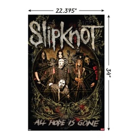 Slipknot Poster 22.37in x 34in | Five Below