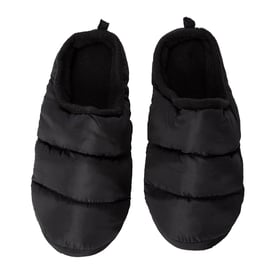 Mens Quilted Puffy Slippers