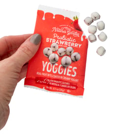 Nature's Garden Probiotic Strawberry Yoggies 4.9oz | Five Below