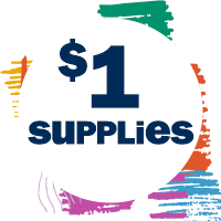 Back To School > School & Classroom Supplies > $1 Supplies