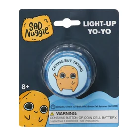 Sad Nuggie™ Light-Up Yo-Yo | Five Below