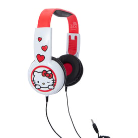 Hello Kitty® Kid-Safe Wired Headphones With Mic | Five Below