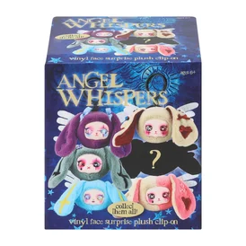 Angel Whispers Vinyl Face Surprise Plush Clip-On (Styles May Vary