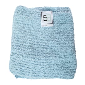 Fuzzy Oblong Scarf