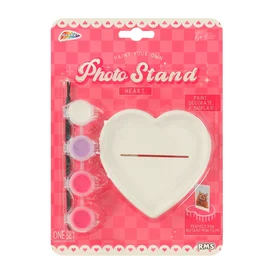Valentine's Paint Your Own Photo Stand Set