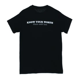 Know Your Worth' Graphic Tee