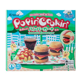 Kracie® Popin' Cookin' Tanoshii Hamburgers 1.1oz | Five Below