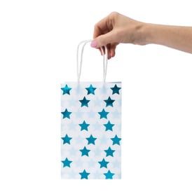Kraft Small Gift Bags 10-Pack