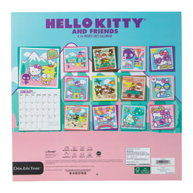 hello kitty™ 16-month 2023 wall calendar | Five Below