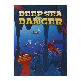 Deep Sea Danger Book | Five Below