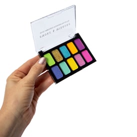 smoke & mirrors colorful eye look collection 4-piece set | Five Below