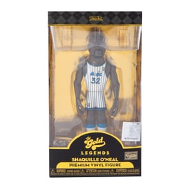 Funko Gold Legends Shaquille O'Neal Premium Vinyl Figure