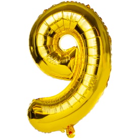 Birthday Number Foil Balloon 32in