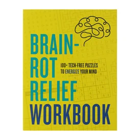 Brain-Rot Relief Workbook | Five Below