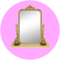 Beauty > Mirrors