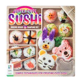 Super-Cute Sushi Recipe Book & Shaping Kit | Five Below