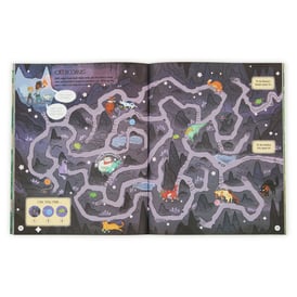 Maze Quest: A Thrilling Puzzle Story With 28 interactive Mazes