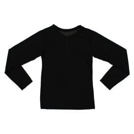 Young Men's Thermal Henley Shirt