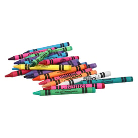 cra-z-art® glitter crayons 24-pack | Five Below