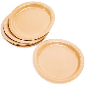 7in Paper Party Plates 8-Count