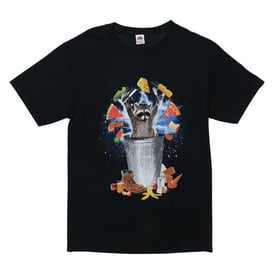 Trash Racoon Graphic Tee