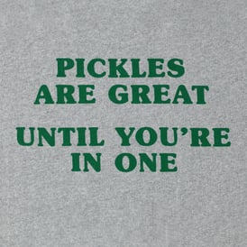 Pickles Are Great Graphic Tee