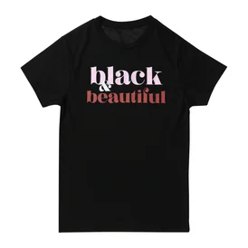Black & Beautiful' Graphic Tee