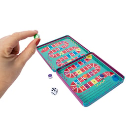 Travel Size Magnetic Snakes N' Ladders Game