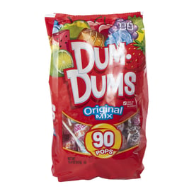 Dum-Dums® Original Mix Lollipops -Count