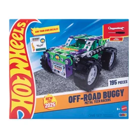 Hot Wheels™ Metal Tech Racers Set