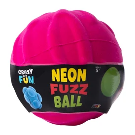 Neon Fuzz Ball | Five Below
