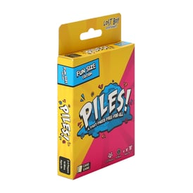 Piles! Fun Size Edition Card Game | Five Below