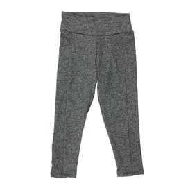 Black Active Capri Leggings