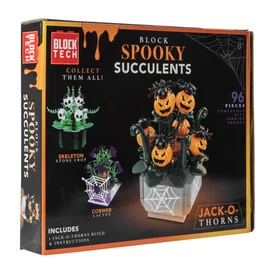 Block Tech® Halloween Block Spooky Succulents Set | Five Below