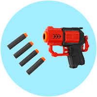 Toys & Games > Toy Guns