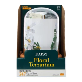 Micro Brix Floral Terrarium Building Blocks Set | Five Below