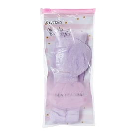Vivitar® Solid Bow Spa Headband