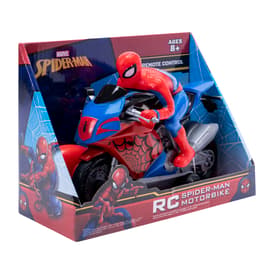 Spider-Man Remote Control Motorbike