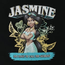 HYSTERIC GLAMOUR PRINCESS JASMINE Tシャツ HYSTERIC GLAMOUR PRINCESS JASMINE Tシャツ HYSTERIC GLAMOUR