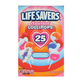 Lifesavers® Valentine Exchange Swirled Lollipops 8.8oz | Five Below