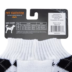 Halloween Pet Sweater